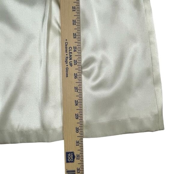 David’s Bridal Dress Ivory Pockets Strapless Short Women’s Size 6 - Picture 16 of 16